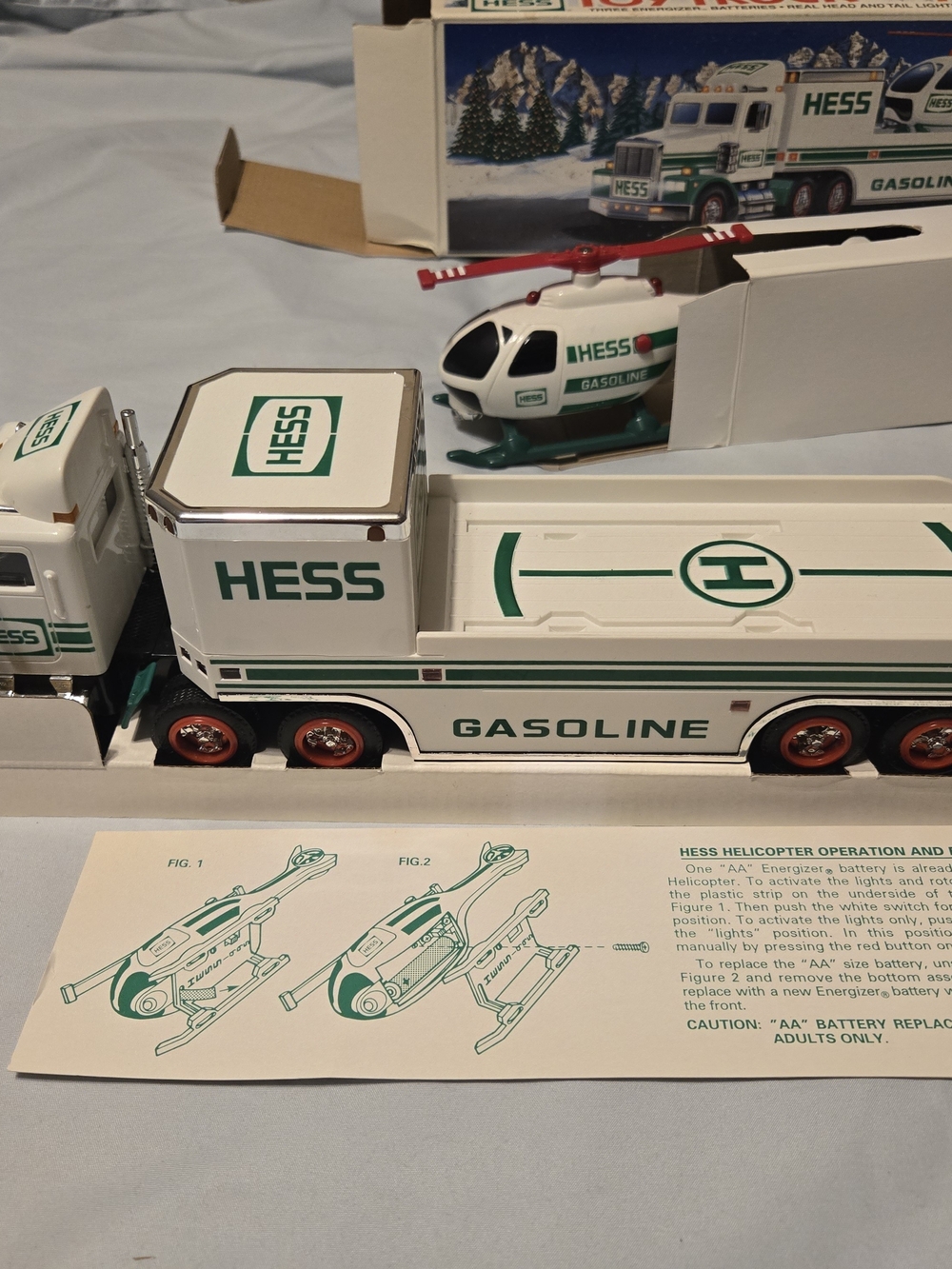 1995 HESS Truck